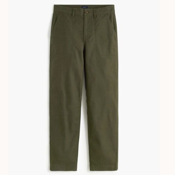 J. Crew Pants - J.Crew Women’s Pants Style BT131 FA23 | Size P6 | 100% Cotton | Army Green | NWT